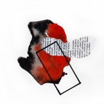 ORGINAL ART WORK PAPER COLLAGE