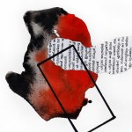 ORGINAL ART WORK PAPER COLLAGE