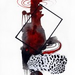 ORGINAL ART WORK PAPER COLLAGE