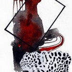 ORGINAL ART WORK PAPER COLLAGE