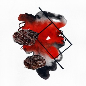 ORIGINAL ARTWORK PAPER COLLAGE