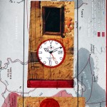 ORIGINAL ARTWORK PAPER COLLAGE