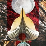 ORIGINAL ARTWORK PAPER COLLAGE