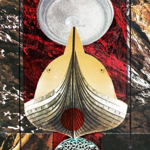 ORIGINAL ARTWORK PAPER COLLAGE