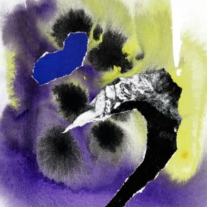 ORIGINAL ARTWORK PAPER COLLAGE