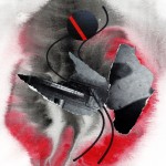 ORIGINAL ARTWORK PAPER COLLAGE
