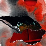ORIGINAL ARTWORK PAPER COLLAGE