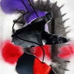 ORIGINAL ARTWORK PAPER COLLAGE