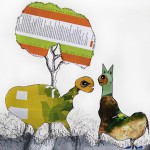 ORIGINAL ARTWORK PAPER COLLAGE