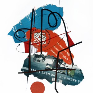 ORIGINAL PAPER COLLAGE