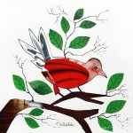 ORIGINAL ARTWORK PAPER COLLAGE