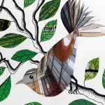 ORIGINAL ARTWORK PAPER COLLAGE
