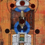 ORIGINAL ARTWORK PAPER COLLAGE