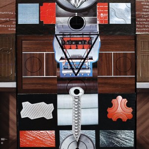 ORIGINAL PAPER COLLAGE
