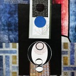 ORIGINAL ARTWORK PAPER COLLAGE