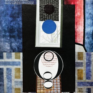 ORIGINAL ARTWORK PAPER COLLAGE