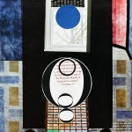 ORIGINAL ARTWORK PAPER COLLAGE