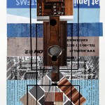 ORIGINAL ARTWORK PAPER COLLAGE
