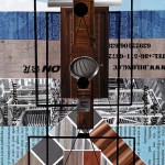 ORIGINAL ARTWORK PAPER COLLAGE