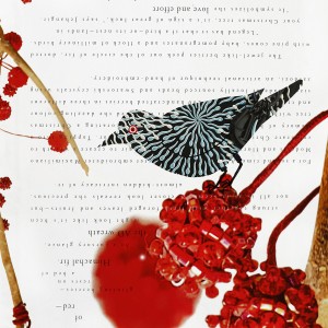 ORIGINAL ARTWORK PAPER COLLAGE