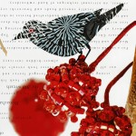 ORIGINAL ARTWORK PAPER COLLAGE
