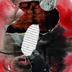 ORIGINAL ARTWORK PAPER COLLAGE