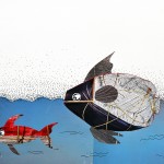 ORIGINAL ARTWORK PAPER COLLAGE