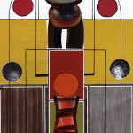 ORIGINAL ARTWORK PAPER COLLAGE