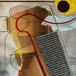 ORIGINAL ARTWORK PAPER COLLAGE