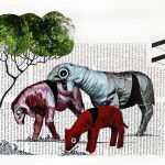 ORIGINAL PAPER COLLAGE