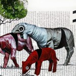 ORIGINAL PAPER COLLAGE