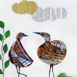 ORIGINAL PAPER COLLAGE