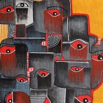 ORIGINAL ARTWORK ACRYLIC ON CANVAS