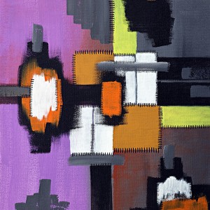 ORIGINAL ARTWORK ACRYLIC ON CANVAS