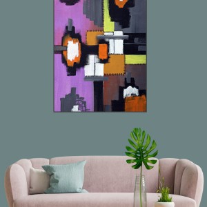 ORIGINAL ARTWORK ACRYLIC ON CANVAS