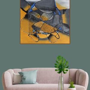 ORIGINAL ARTWORK ACRYLIC ON CANVAS