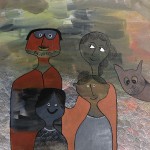 ORIGINAL ARTWORK ACRYLIC ON CANVAS