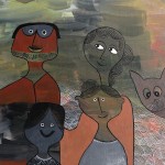 ORIGINAL ARTWORK ACRYLIC ON CANVAS