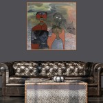 ORIGINAL ARTWORK ACRYLIC ON CANVAS