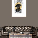 MIXED MEDIA ARTPRINT