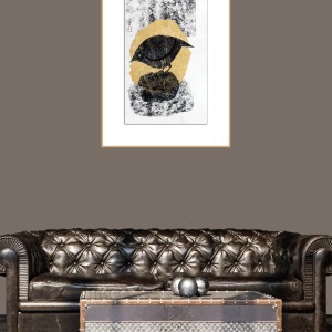 ORIGINAL ARTWORK MIXED MEDIA