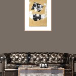 MIXED MEDIA ARTPRINT