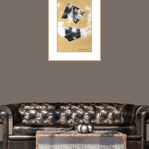 ORIGINAL ARTWORK MIXED MEDIA