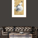 MIXED MEDIA ARTPRINT