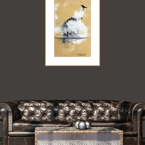 ORIGINAL ARTWORK MIXED MEDIA
