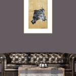 MIXED MEDIA ARTPRINT