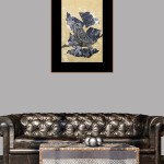 MIXED MEDIA ARTPRINT