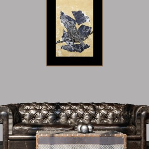 ORIGINAL ARTWORK MIXED MEDIA