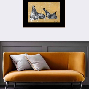 ORIGINAL ARTWORK MIXED MEDIA