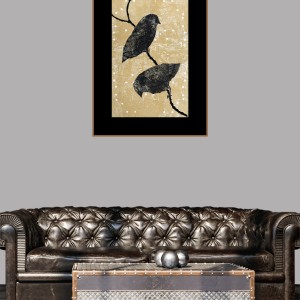 ORIGINAL ARTWORK MIXED MEDIA